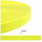 Bullyzei Leine PVC 20mm x 5m ohne Schlaufe, Neon-Gelb